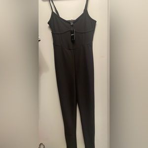 Sleek Black jumpsuit